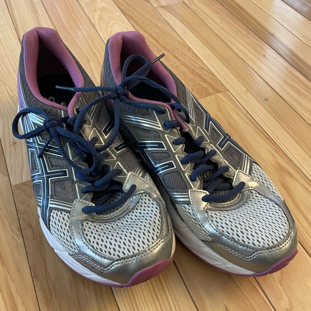 ASICS ortholite, gel contend 4 running shoes